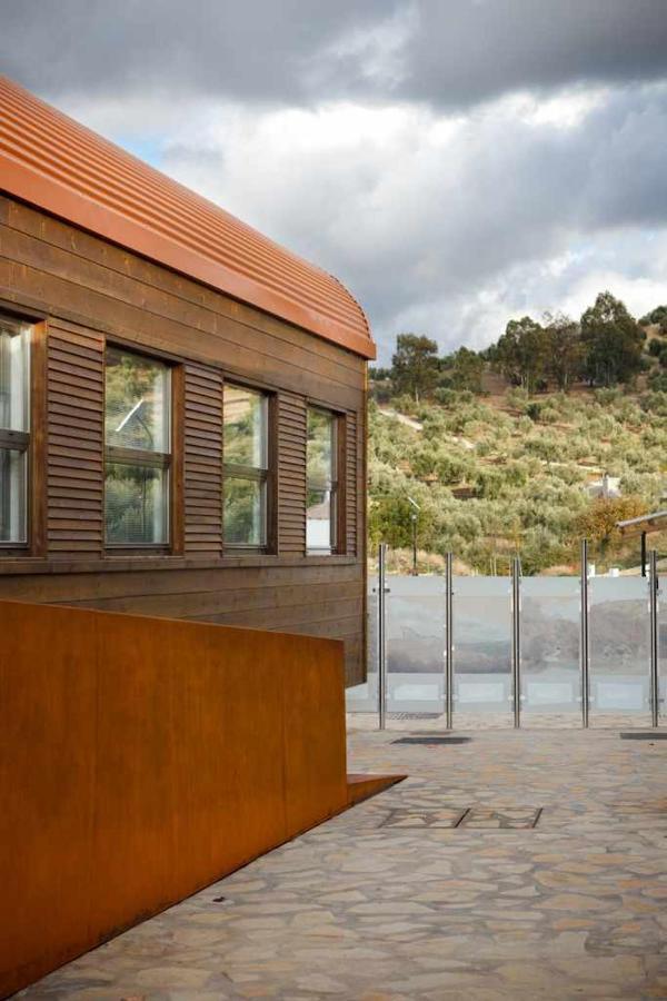 Casa Vagón Vía Verde de la Sierra Olvera Exterior foto
